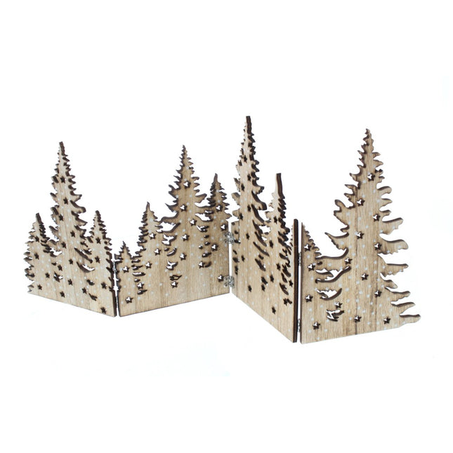 wooden fold out tree scene image 0