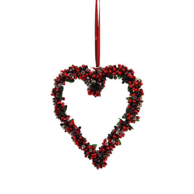 Hanging berry heart image 0