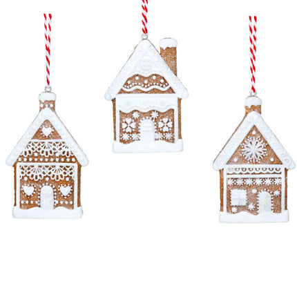 Gingerbread ’Lace’ House Decoration image 0