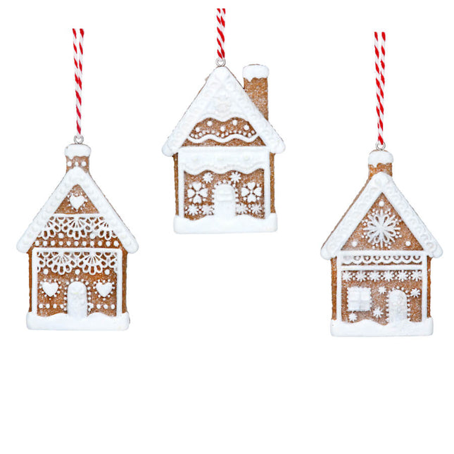 Gingerbread ’Lace’ House Decoration image 0