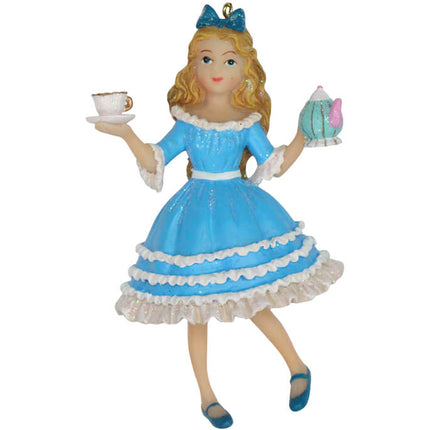 Resin Dec 11cm - Alice in Wonderland image 0