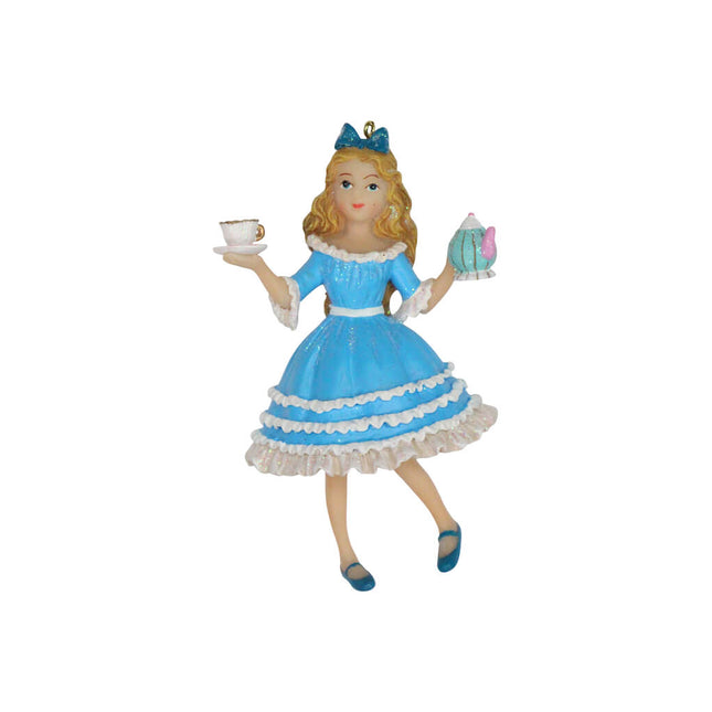 Resin Dec 11cm - Alice in Wonderland image 0