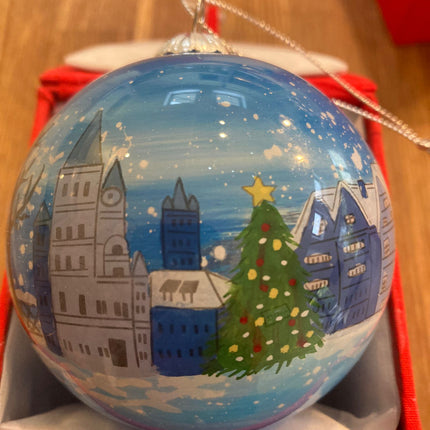 Handpainted Baubles, Assorted Designs