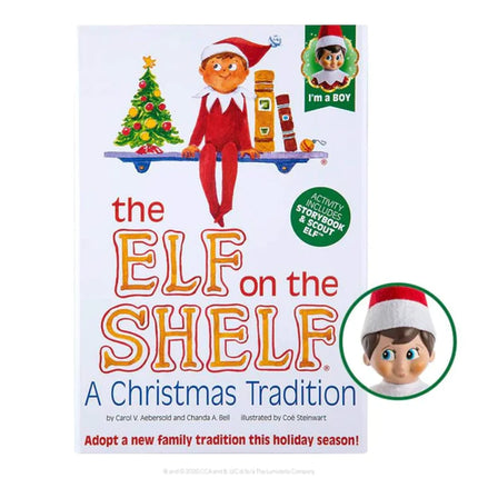 THE ELF ON THE SHELF®: A CHRISTMAS TRADITION image 0