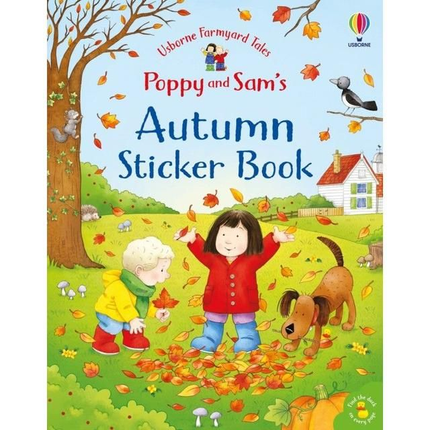 Usborne Poppy And Sam Autumn Sticker Book