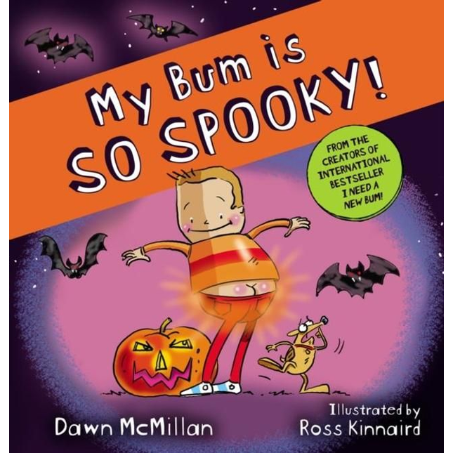 My Bum Is So Spooky! (Paperback Book)