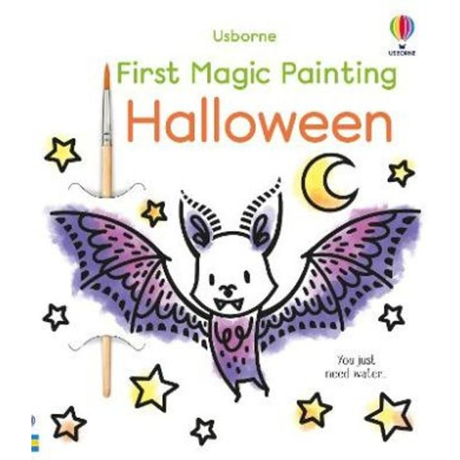 First Magic Painting: Halloween (Water Reveal Book)