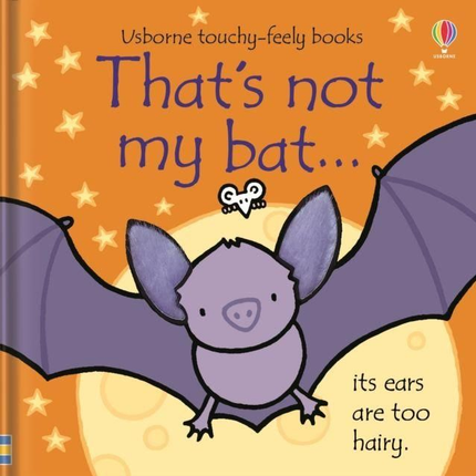 Usborne That's Not My Bat