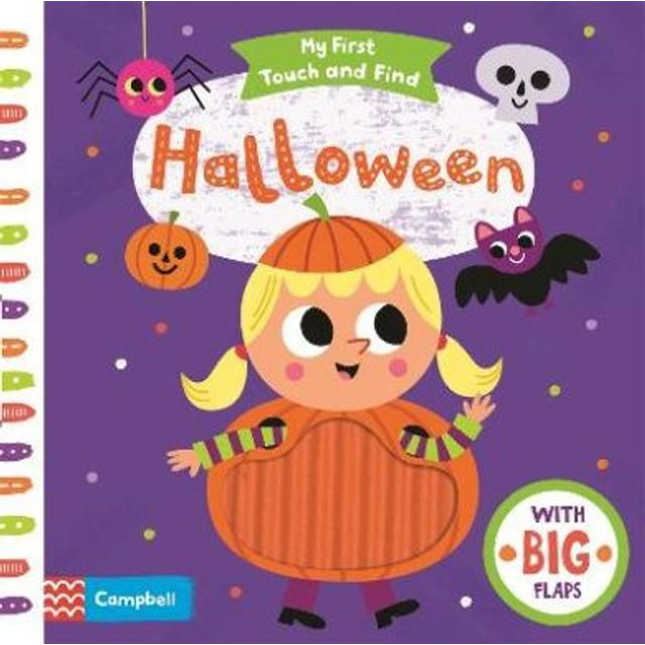 My First Touch and Find: Halloween (Board Book)