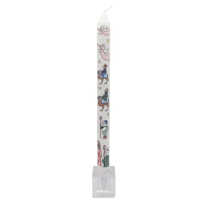 Nativity Advent Candle by Alison Gardiner, Small