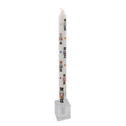 Nutcracker Christmas Dinner Advent Candle