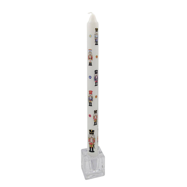 Nutcracker Advent Candle by Alison Gardiner, Dinner Candle