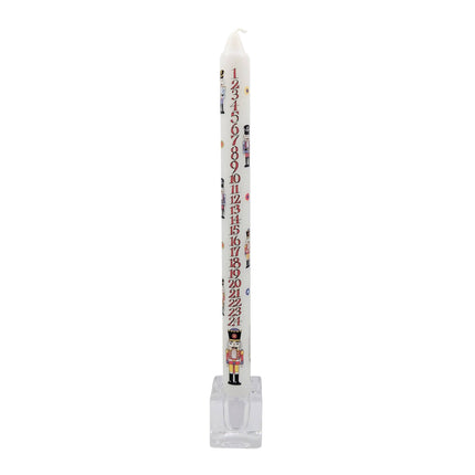 Nutcracker Christmas Dinner Advent Candle