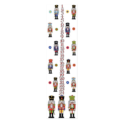 Nutcracker Christmas Dinner Advent Candle