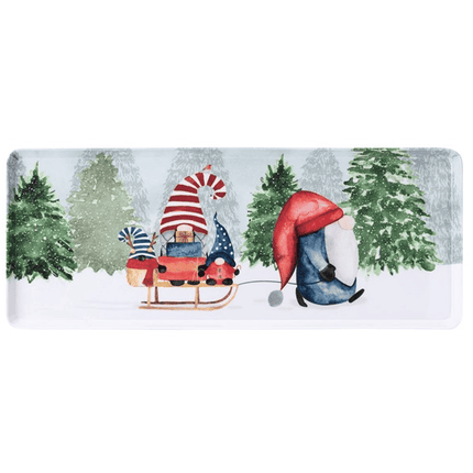 Christmas Gonk Rectangular Tray