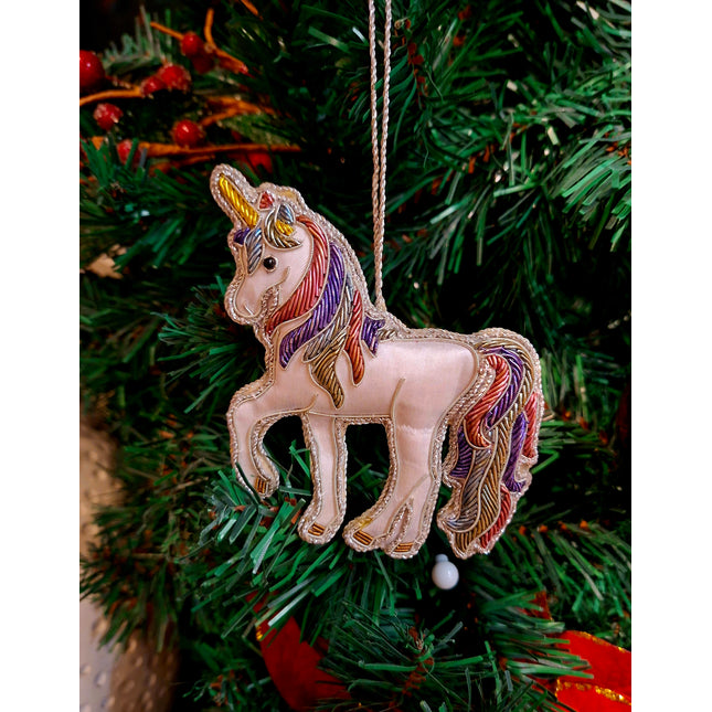 Unicorn Hanging Decoration