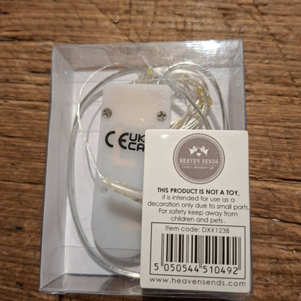 Heaven Sends Micro LED Battery Lights, 10 LEDs