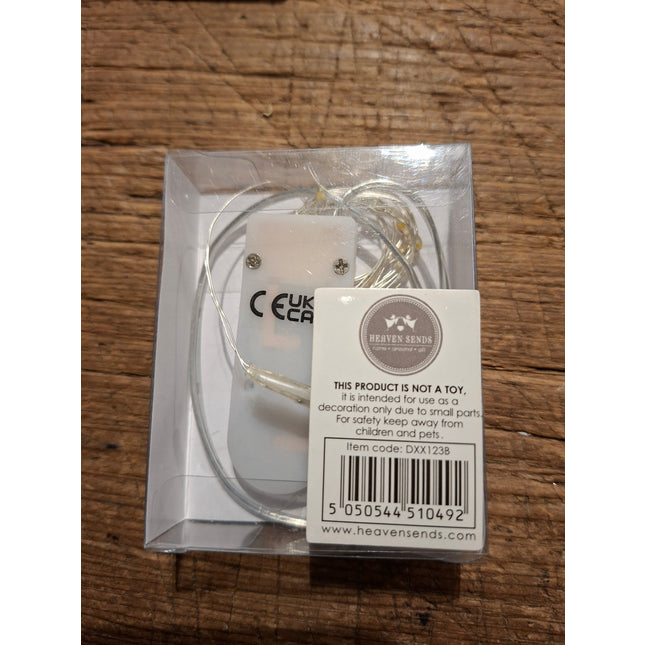 Heaven Sends Micro LED Battery Lights, 10 LEDs