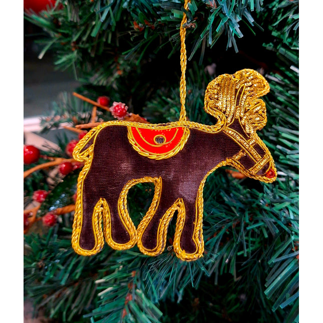Stag Hanging Decoration