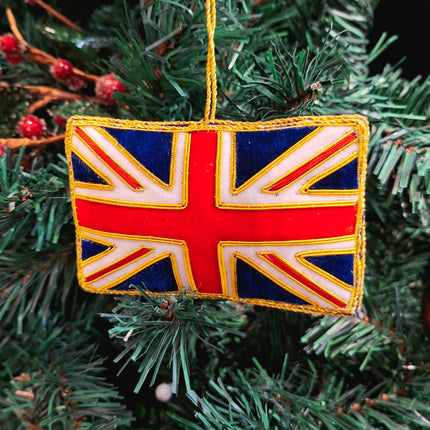Union Jack hanging decoration