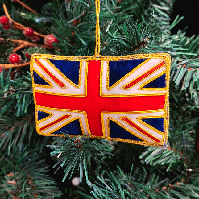 Union Jack hanging decoration