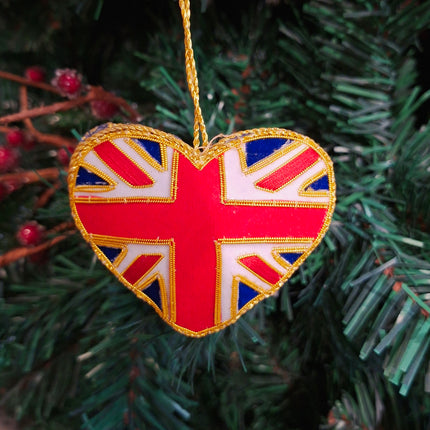 Union Jack hanging decoration