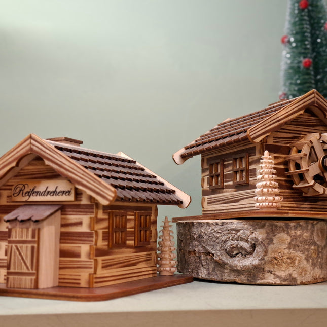 Dregeno Watermill Incense Smoker