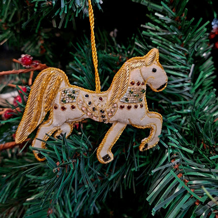 Rocking Horse Hanging Decoration