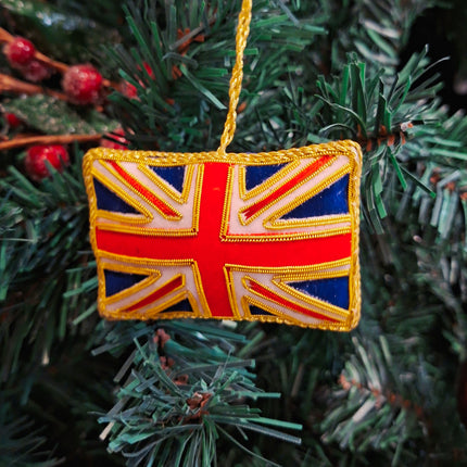 Union Jack hanging decoration