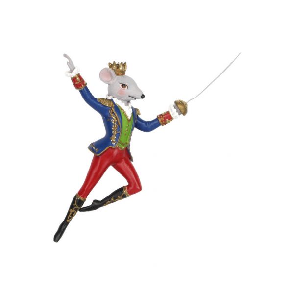 Nutcracker King Rat Resin Dec