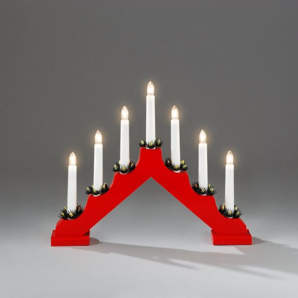 Welcome Light - Red (7 Bulb)